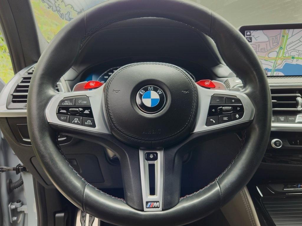 used 2022 BMW X3 M car, priced at $58,495