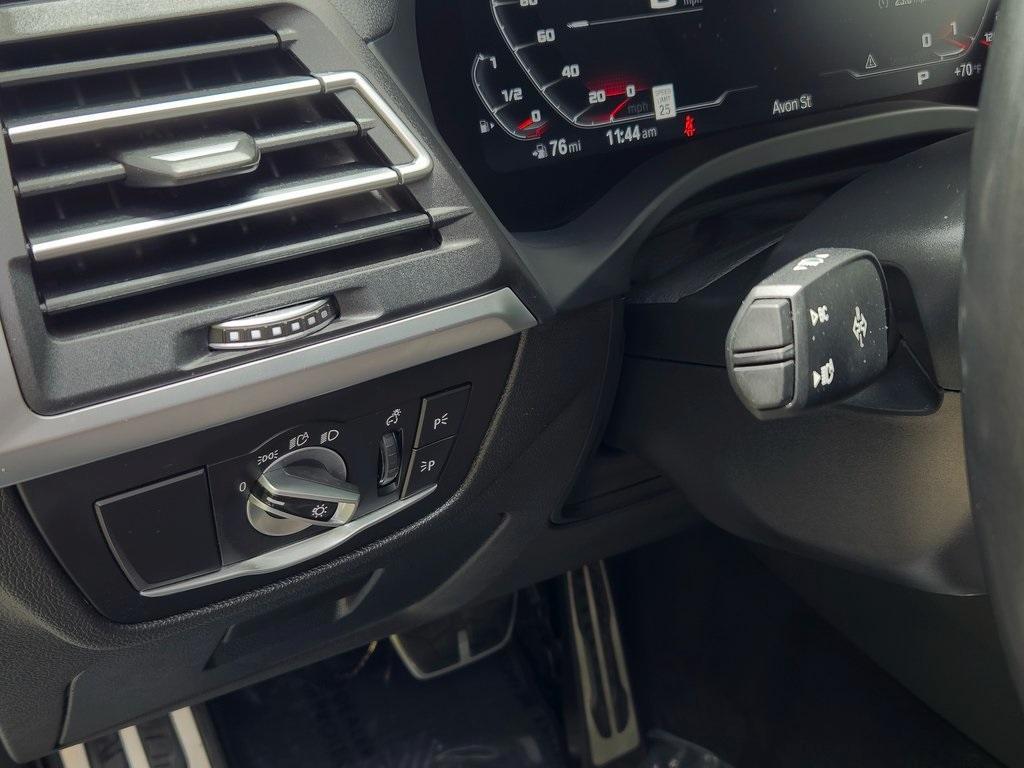 used 2022 BMW X3 M car, priced at $58,495