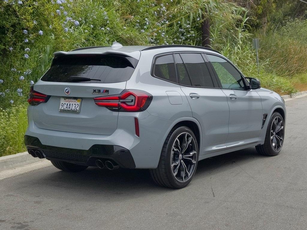 used 2022 BMW X3 M car, priced at $58,495
