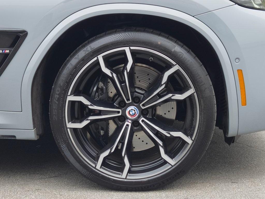 used 2022 BMW X3 M car, priced at $58,495