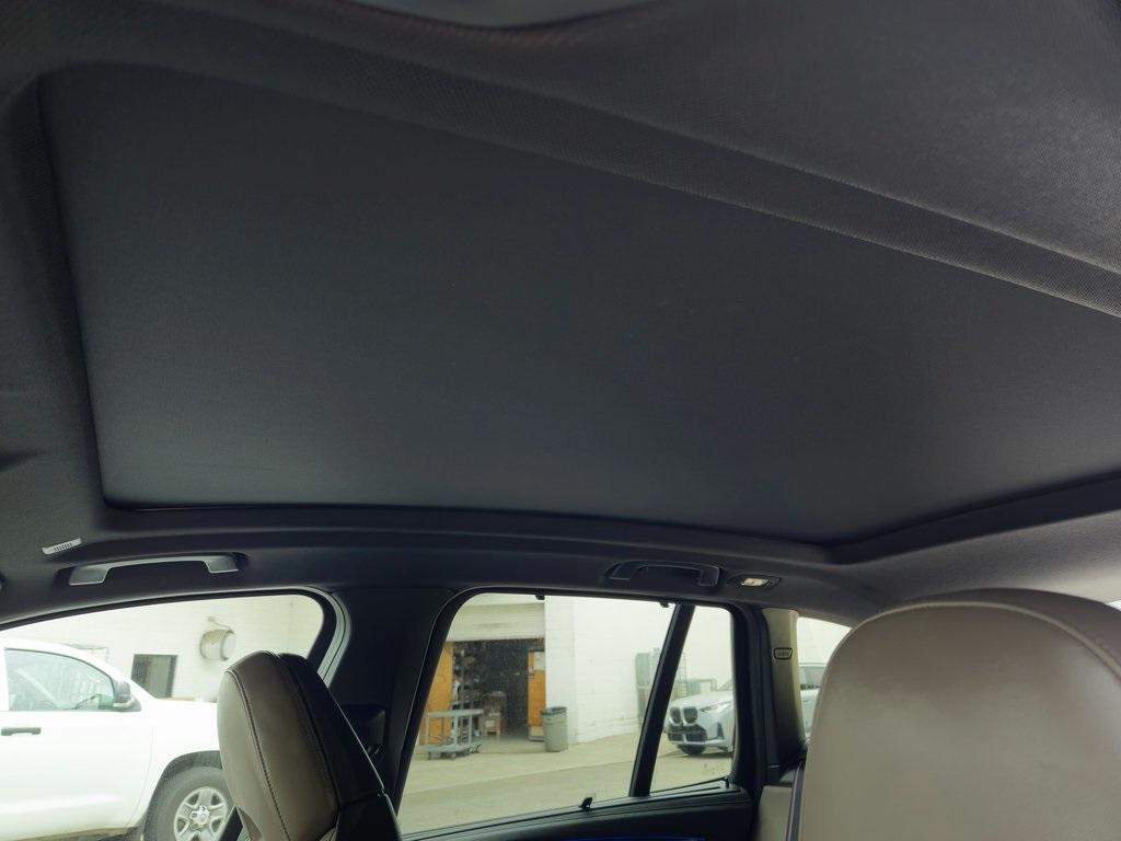 used 2022 BMW X3 M car, priced at $58,495