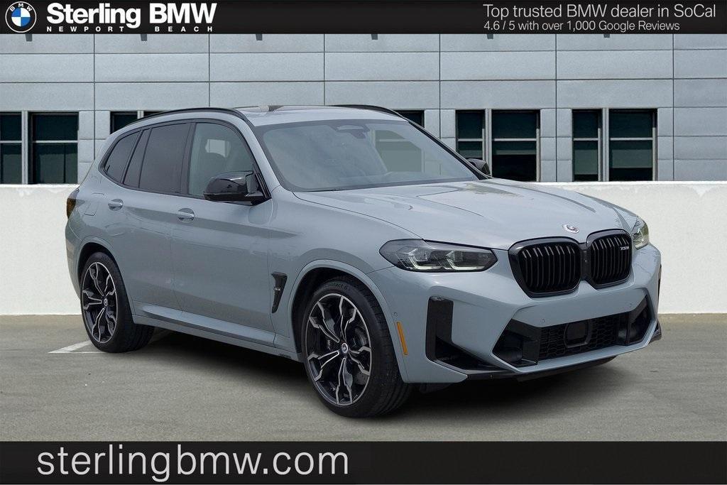 used 2022 BMW X3 M car, priced at $59,995