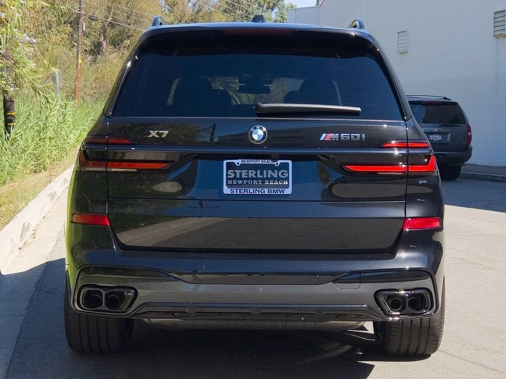 new 2026 BMW X7 car, priced at $122,940