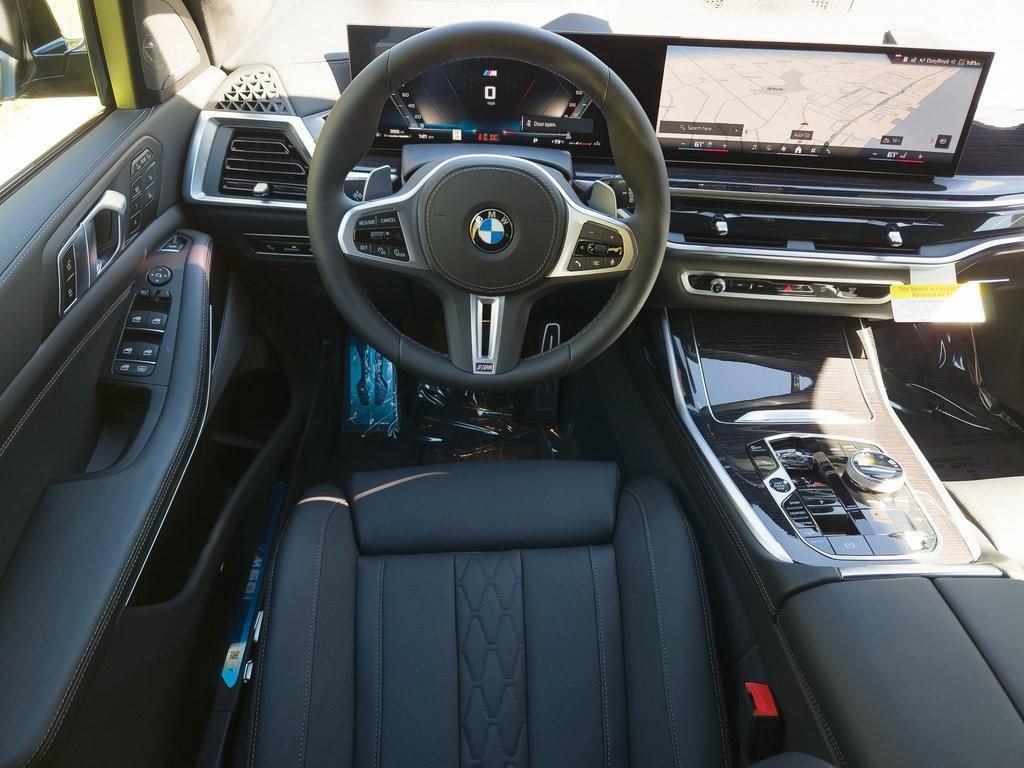 new 2026 BMW X7 car, priced at $122,940