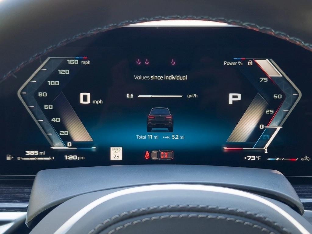 new 2026 BMW X7 car, priced at $122,940