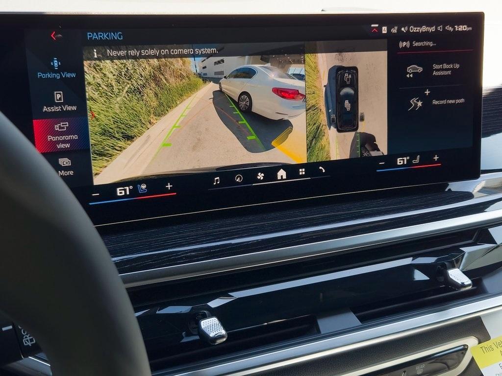 new 2026 BMW X7 car, priced at $122,940