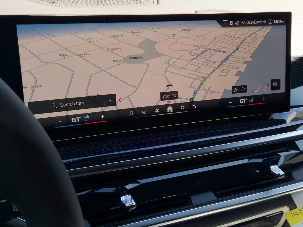 new 2026 BMW X7 car, priced at $122,940