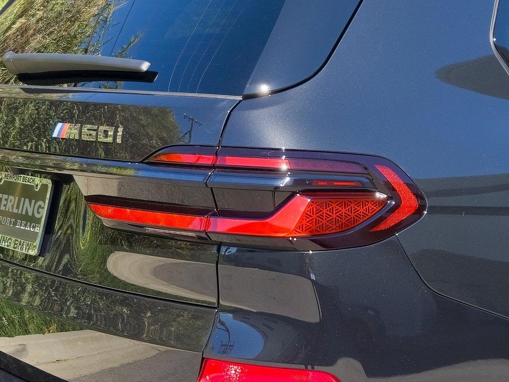 new 2026 BMW X7 car, priced at $122,940