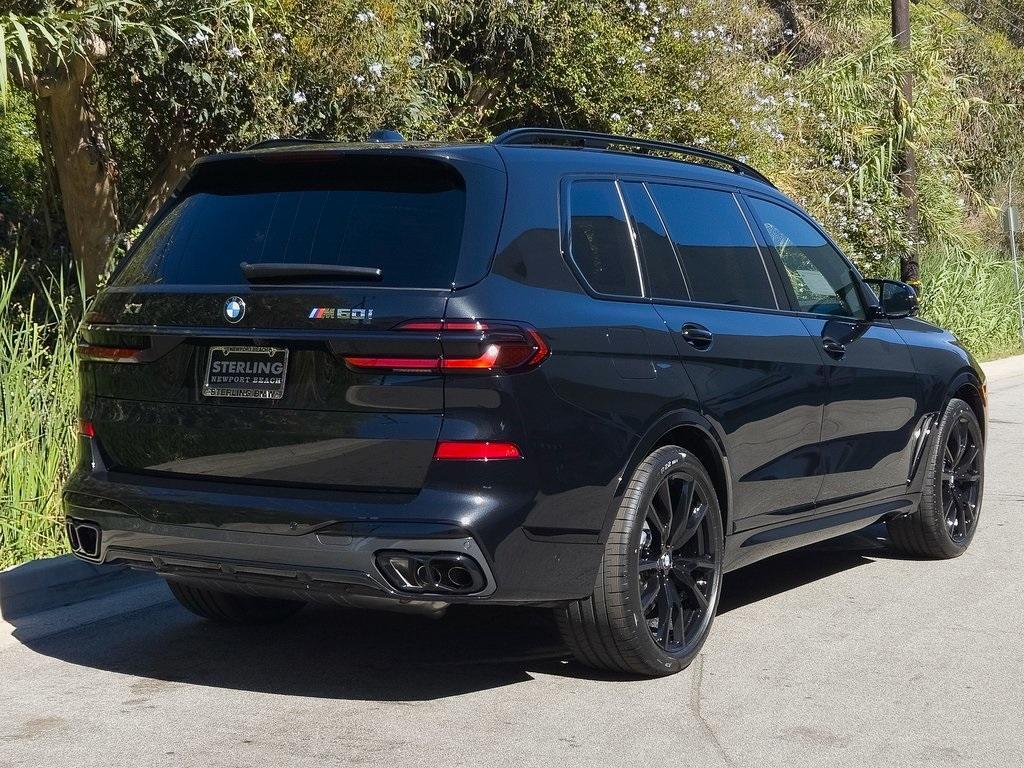 new 2026 BMW X7 car, priced at $122,940