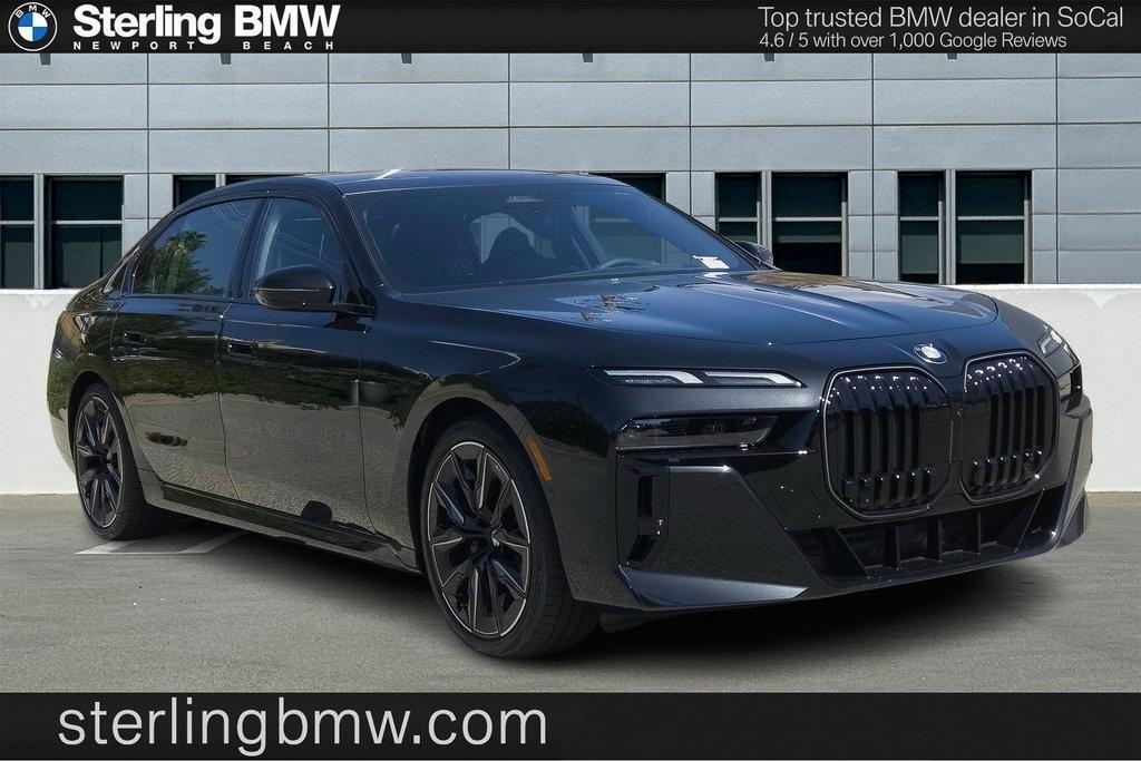 new 2026 BMW 740 car, priced at $105,030