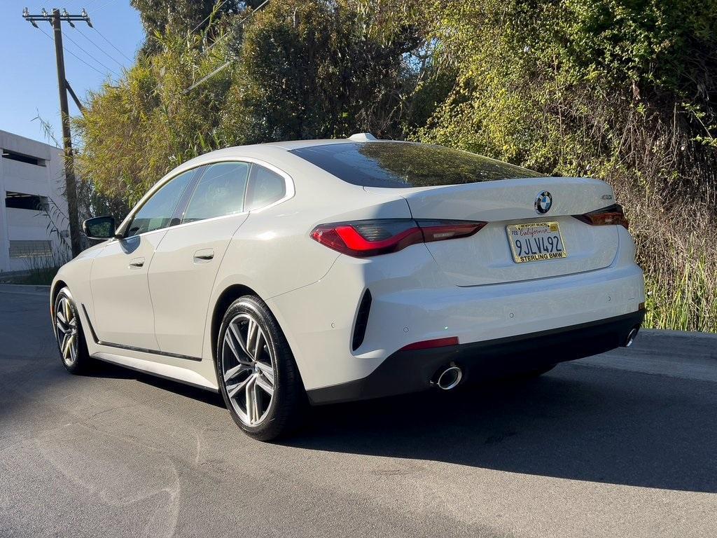 used 2024 BMW 430 Gran Coupe car, priced at $44,995