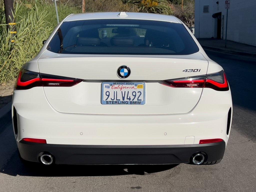 used 2024 BMW 430 Gran Coupe car, priced at $44,995