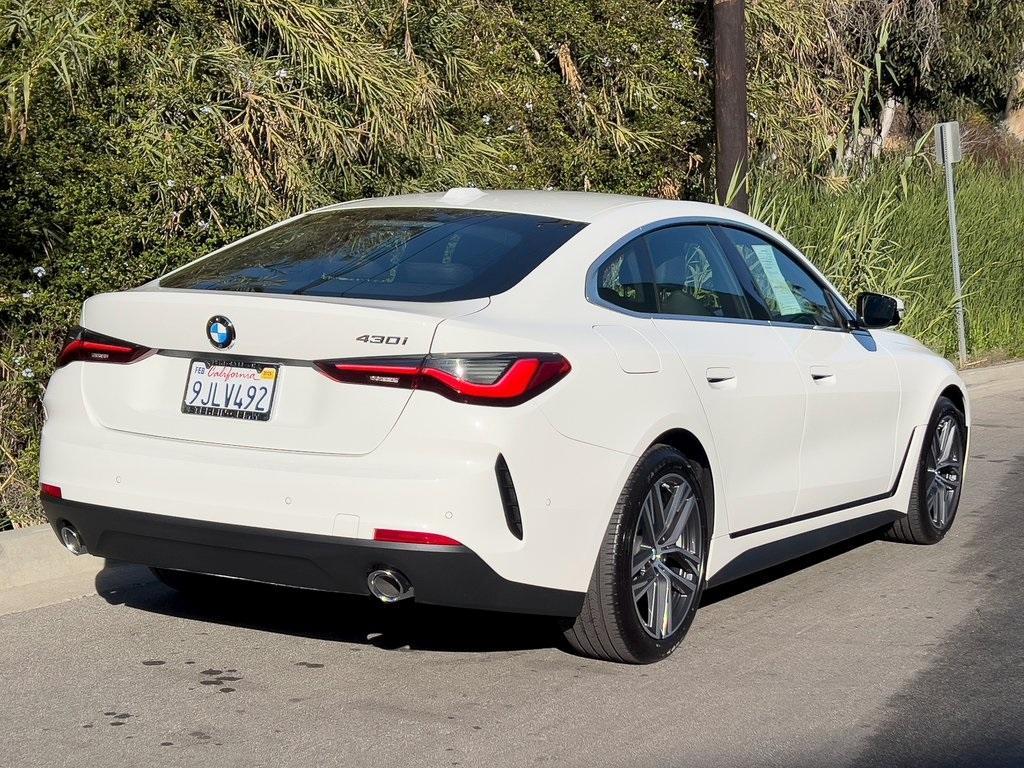 used 2024 BMW 430 Gran Coupe car, priced at $44,995