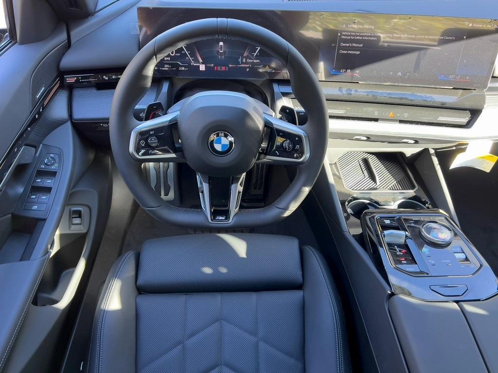 new 2024 BMW 530 car, priced at $64,945