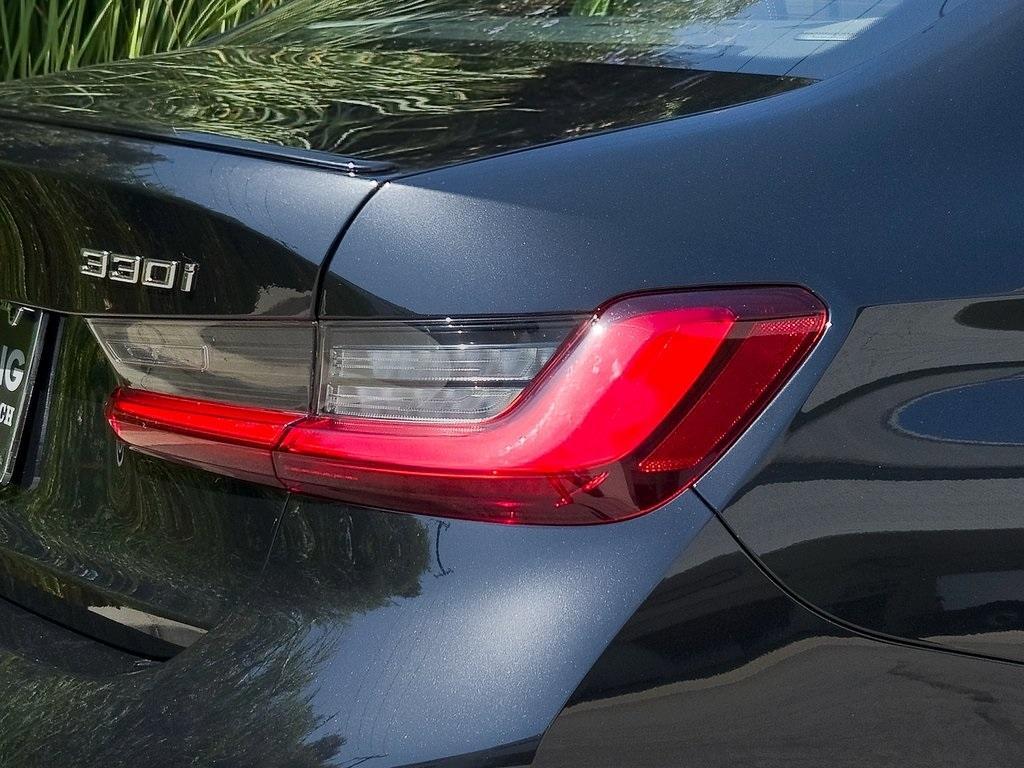 new 2025 BMW 330 car, priced at $55,775