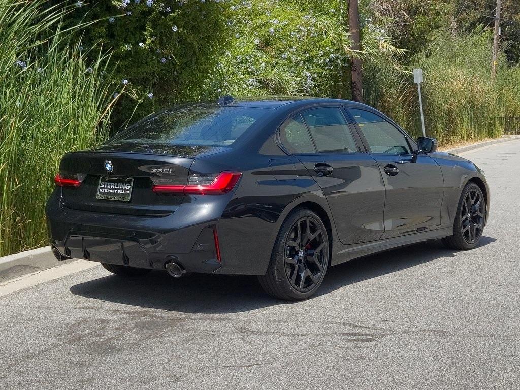 new 2025 BMW 330 car, priced at $55,775