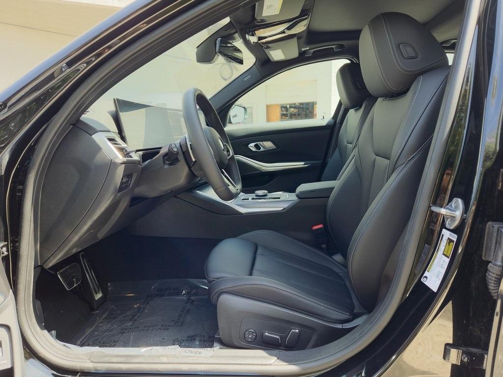 new 2025 BMW 330 car, priced at $55,775