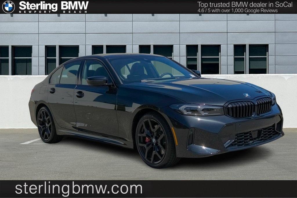 new 2025 BMW 330 car, priced at $55,775