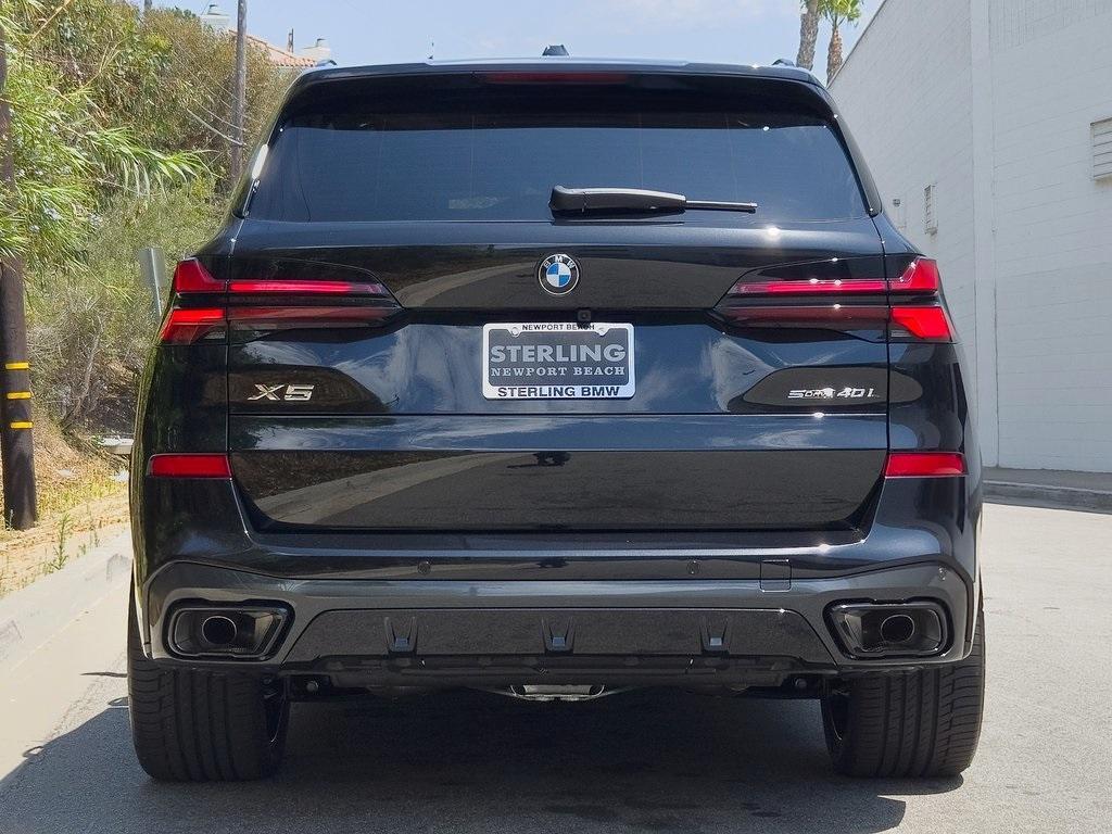 new 2026 BMW X5 car, priced at $80,525