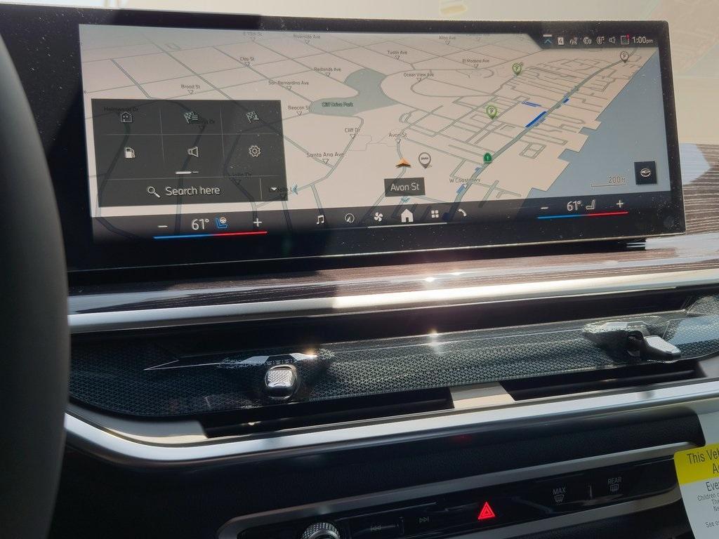 new 2026 BMW X5 car, priced at $80,525