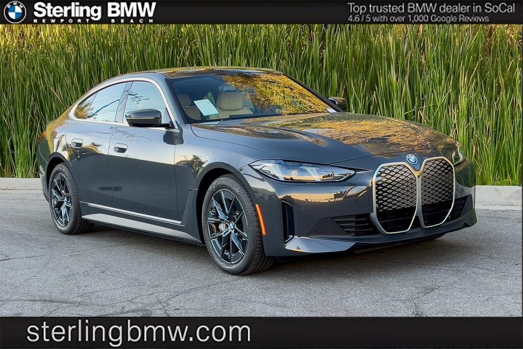 new 2025 BMW i4 Gran Coupe car, priced at $63,025