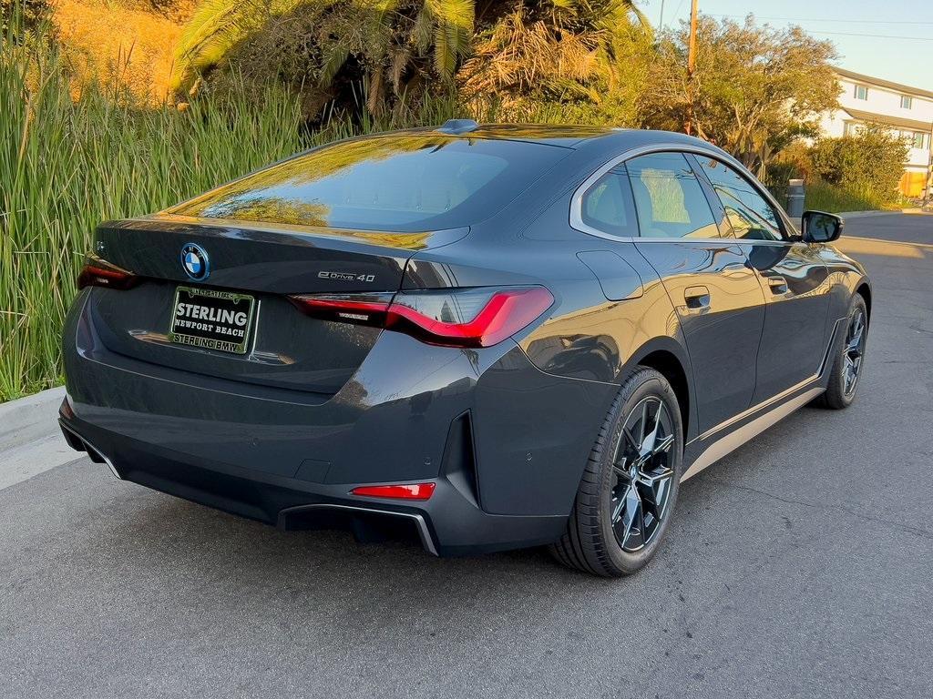 new 2025 BMW i4 Gran Coupe car, priced at $63,025