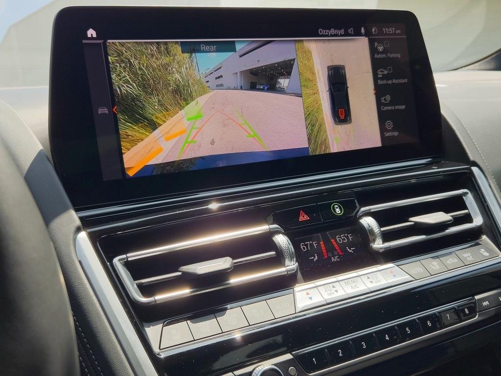 used 2024 BMW 840 Gran Coupe car, priced at $69,995