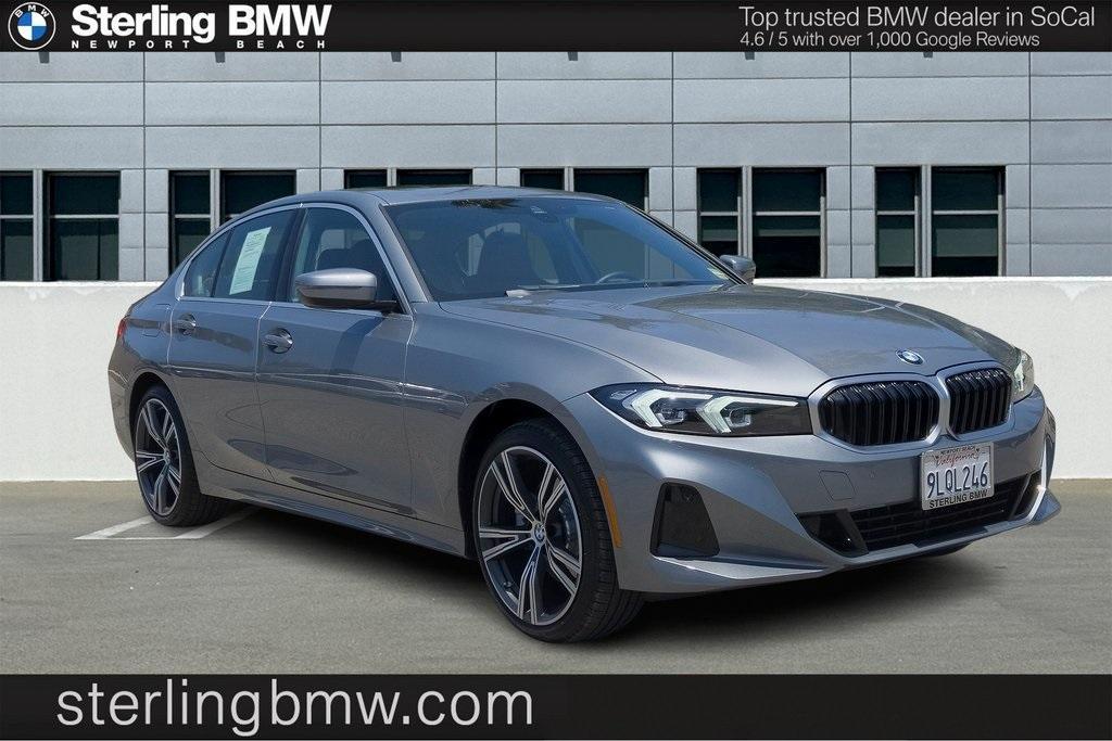 used 2024 BMW 330 car, priced at $41,995
