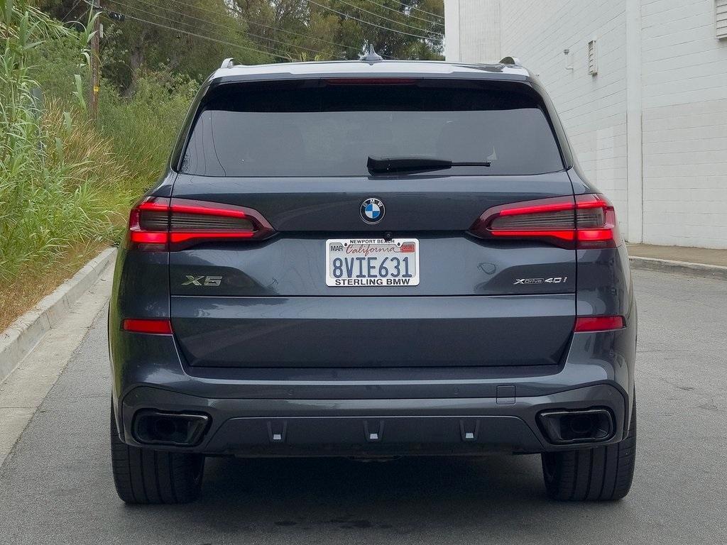 used 2021 BMW X5 car, priced at $40,995