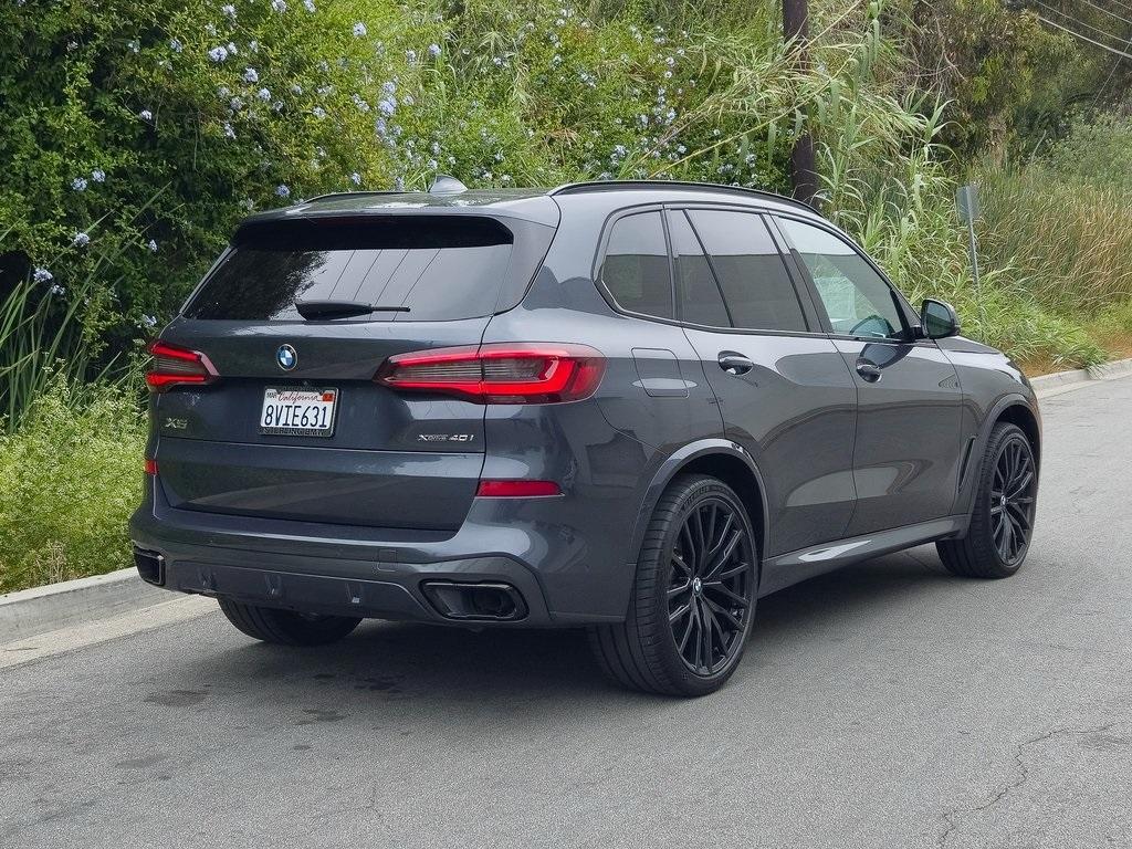 used 2021 BMW X5 car, priced at $40,995