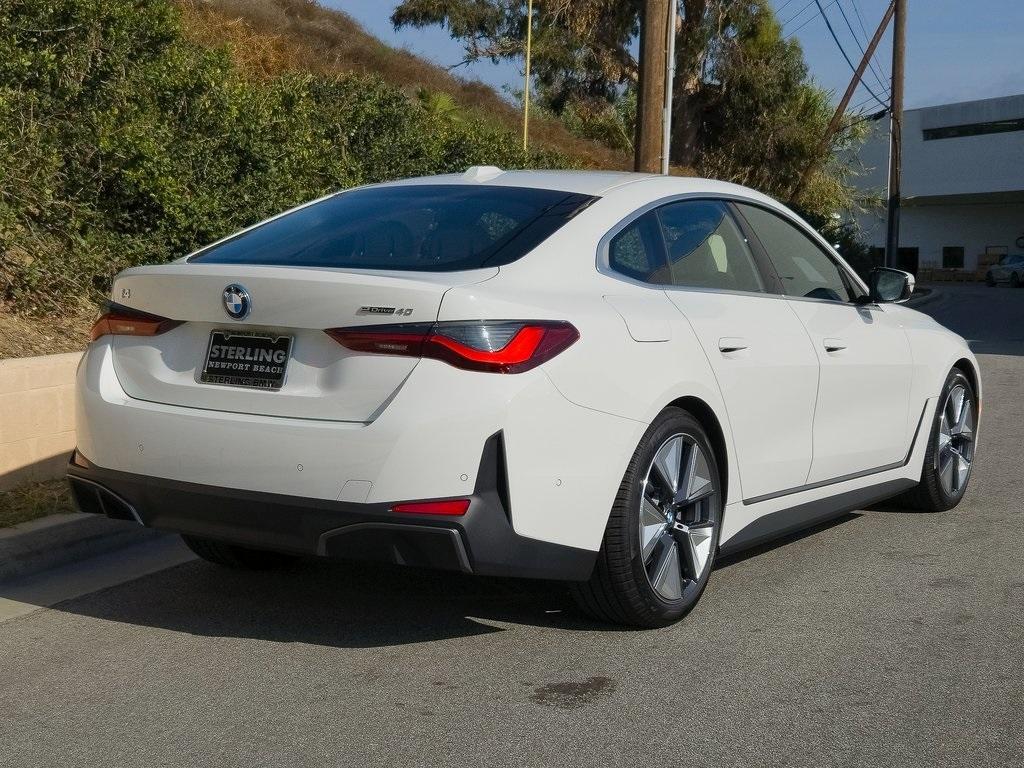 new 2025 BMW i4 Gran Coupe car, priced at $64,175