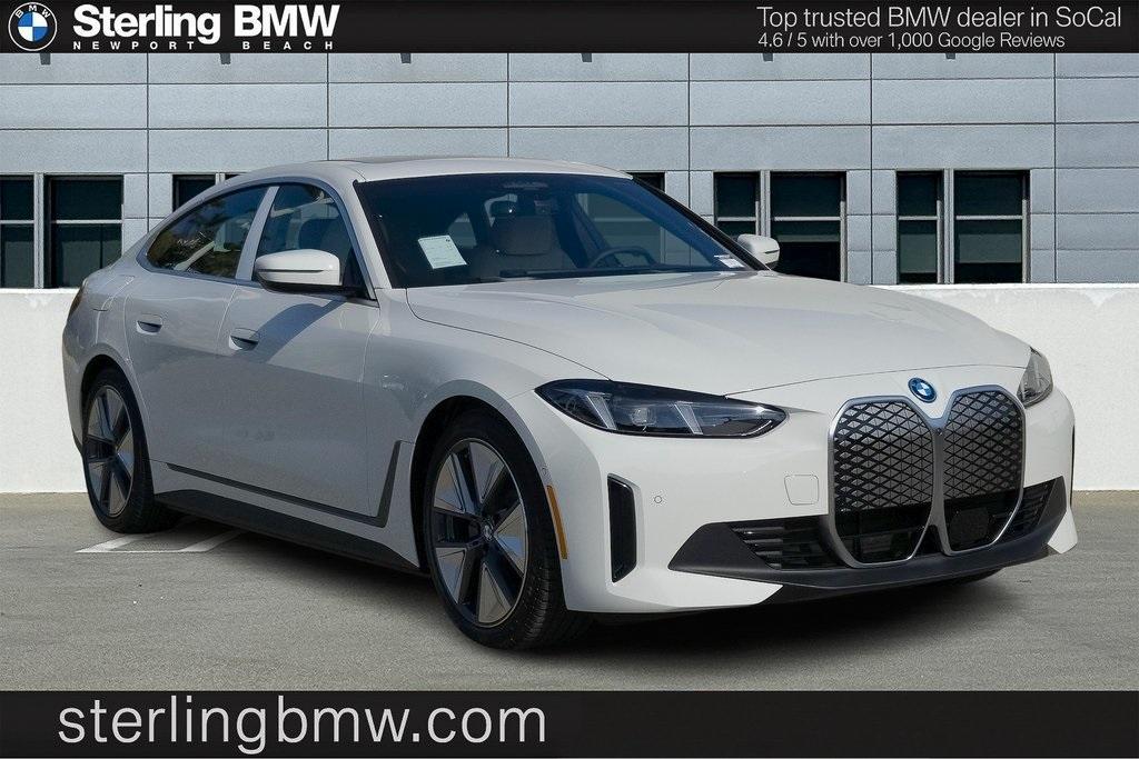 new 2025 BMW i4 Gran Coupe car, priced at $64,175