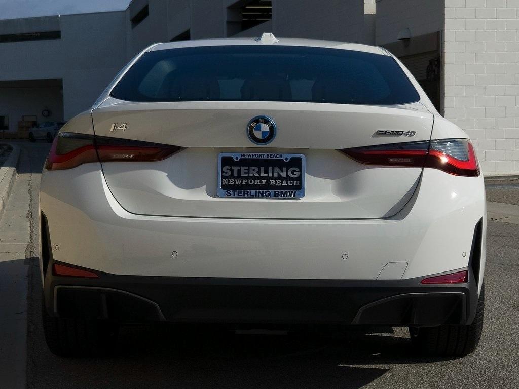 new 2025 BMW i4 Gran Coupe car, priced at $64,175