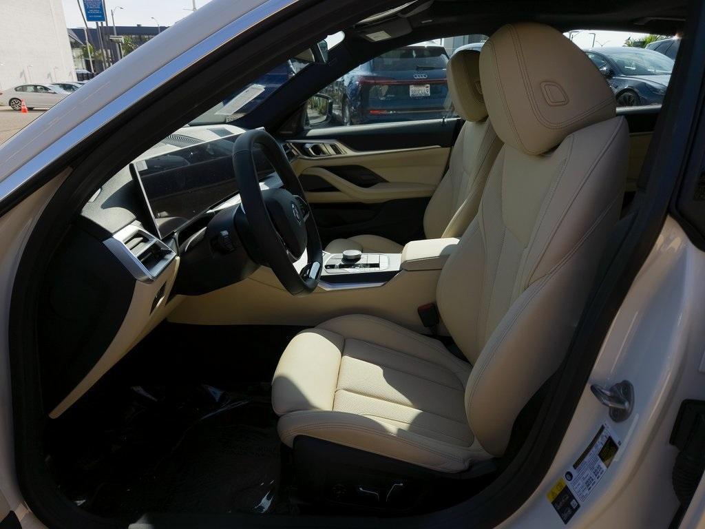 new 2025 BMW i4 Gran Coupe car, priced at $64,175