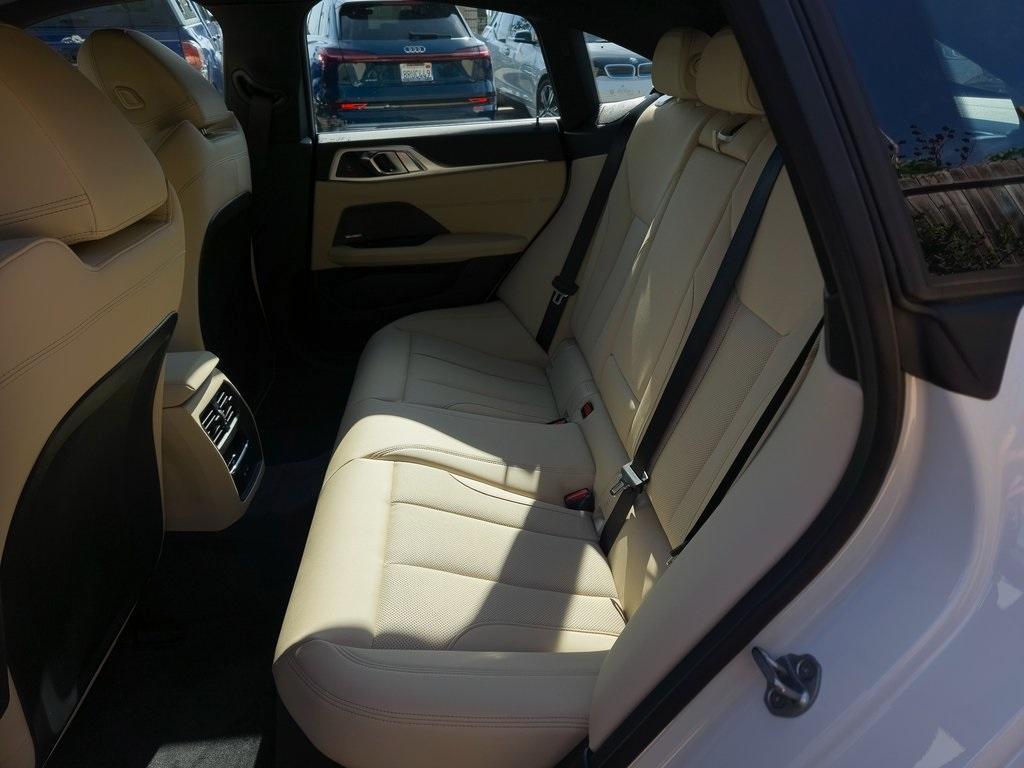 new 2025 BMW i4 Gran Coupe car, priced at $64,175