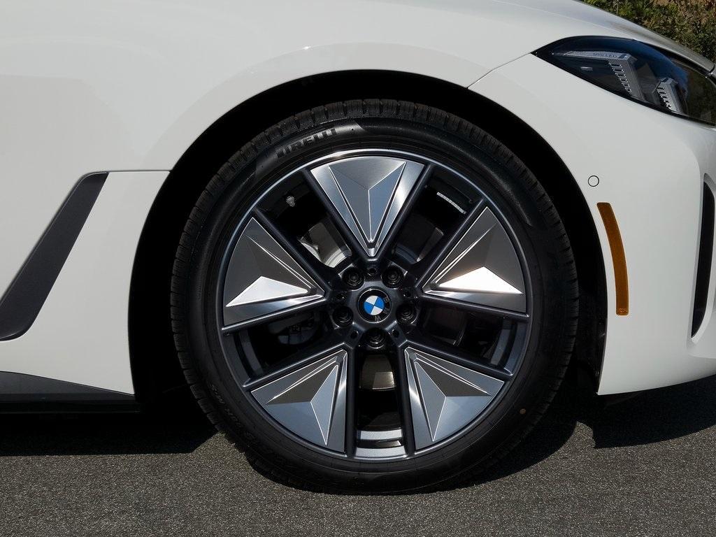 new 2025 BMW i4 Gran Coupe car, priced at $64,175