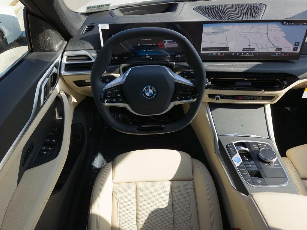 new 2025 BMW i4 Gran Coupe car, priced at $64,175
