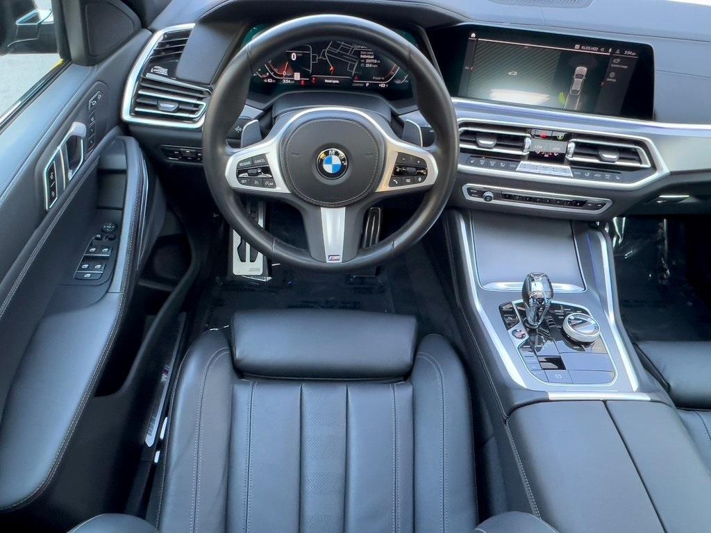 used 2022 BMW X6 car, priced at $55,995