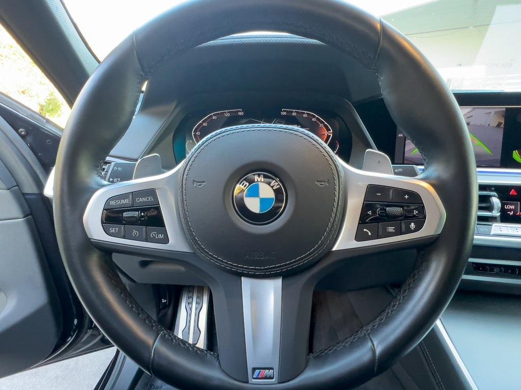 used 2022 BMW X6 car, priced at $55,995