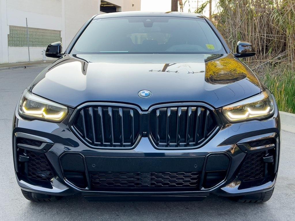 used 2022 BMW X6 car, priced at $55,995