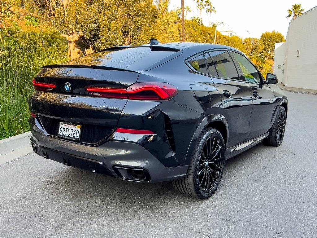 used 2022 BMW X6 car, priced at $55,995