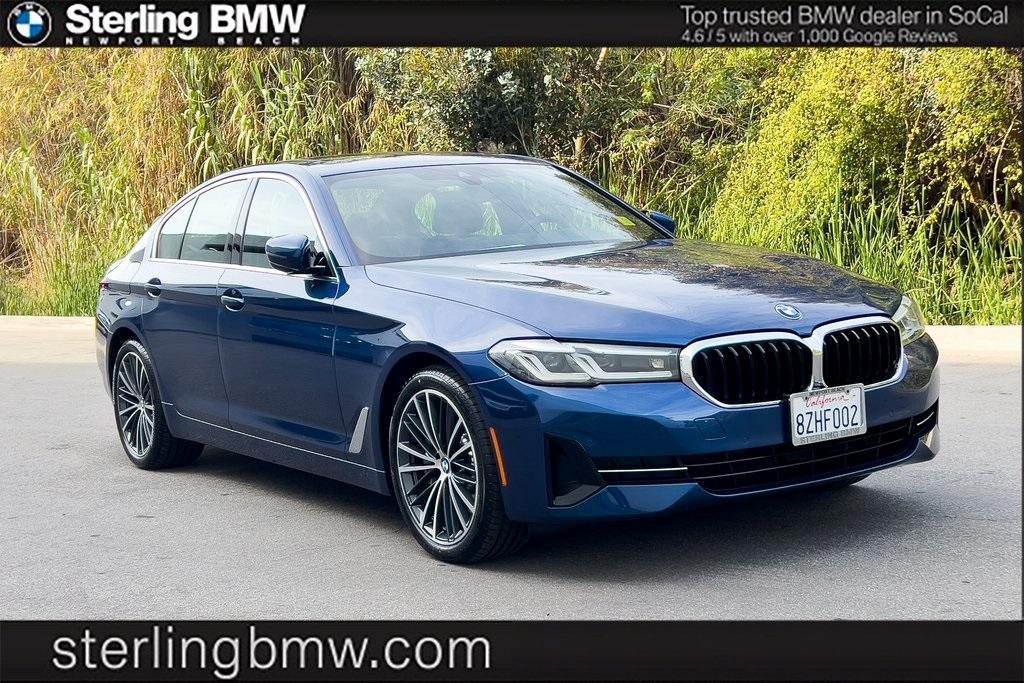 used 2021 BMW 530e car, priced at $28,995