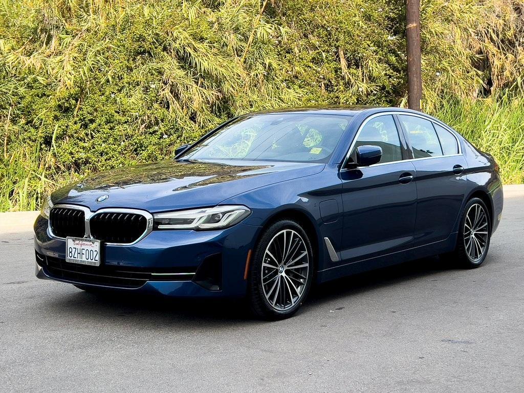 used 2021 BMW 530e car, priced at $28,995