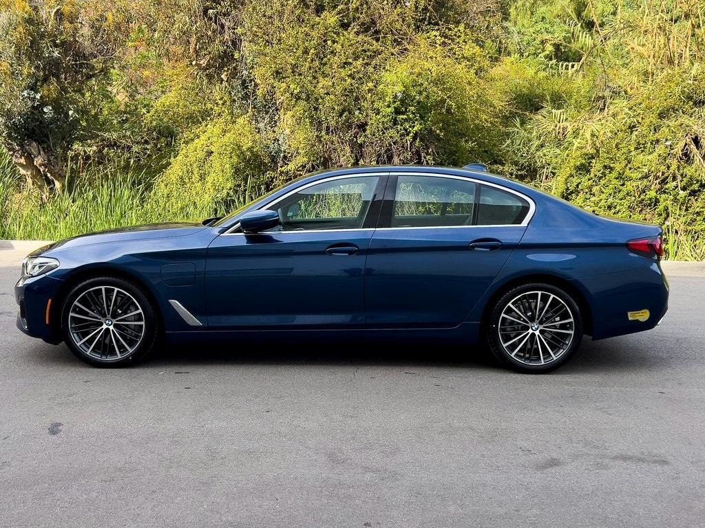 used 2021 BMW 530e car, priced at $28,995