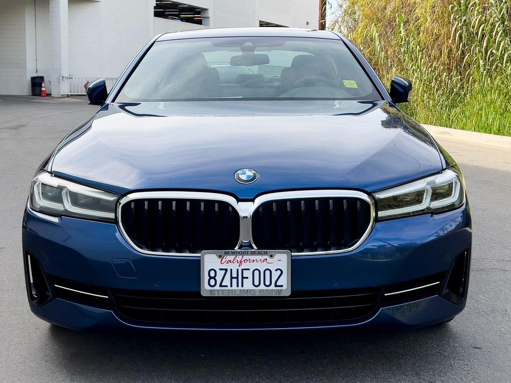 used 2021 BMW 530e car, priced at $28,995