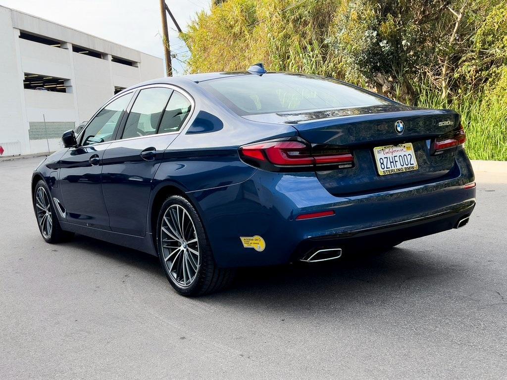 used 2021 BMW 530e car, priced at $28,995