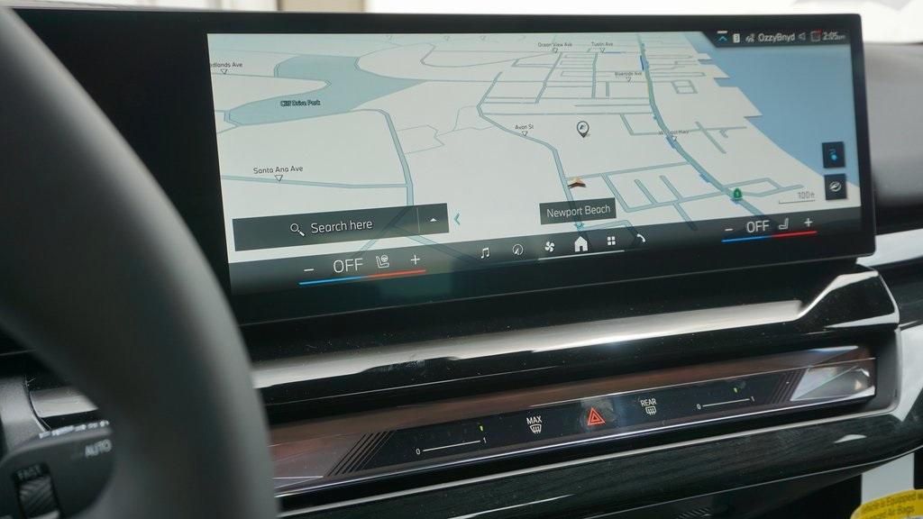 new 2025 BMW i5 car, priced at $72,695