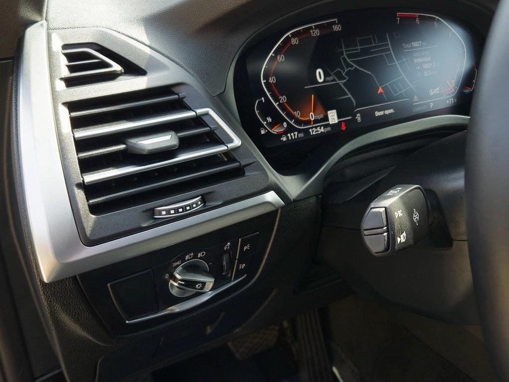 used 2023 BMW X3 car, priced at $33,995