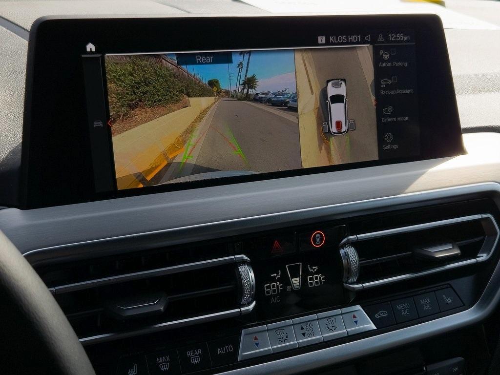 used 2023 BMW X3 car, priced at $33,995