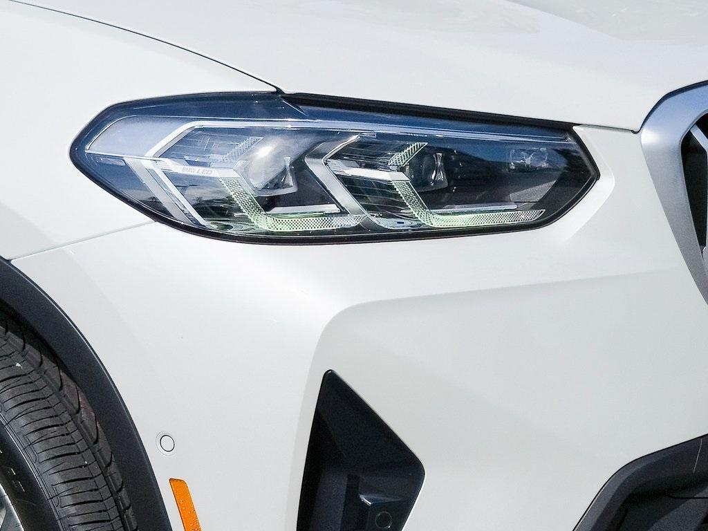 used 2023 BMW X3 car, priced at $33,995